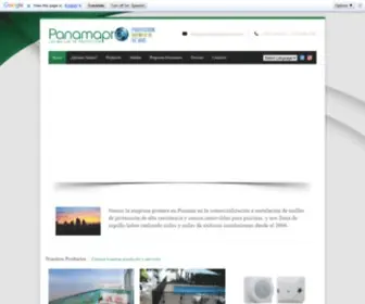 Panamapro.com.pa(Panamapro) Screenshot