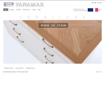 Panamarmuebles.com(Koala Beds • Fabricante de Canapés) Screenshot