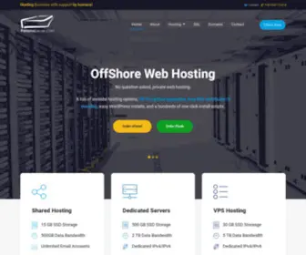 Panamaserver.co(Offshore Shared Hosting) Screenshot