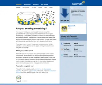 Panamath.org(Panamath) Screenshot