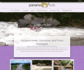 Panamatrails.com(Panama) Screenshot