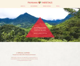 Panamavarietals.com(Panamavarietals) Screenshot