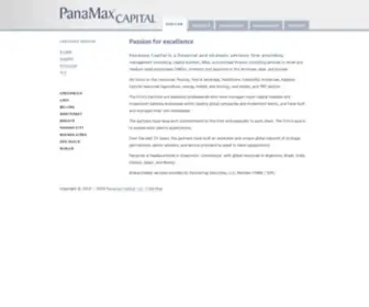 Panamaxcapital.com(Panamax Capital) Screenshot