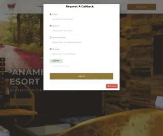 Panambiresorts.com(Panambi Resort) Screenshot