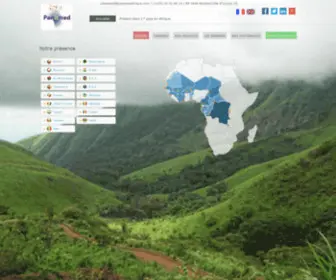 Panamedafrique.com(Accueil) Screenshot