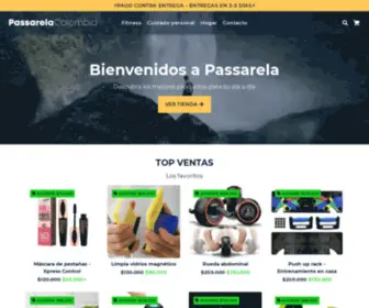 Panameracolombia.com(Passarela Colombia) Screenshot