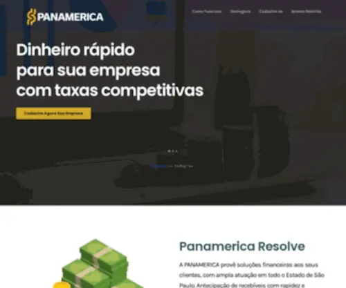 Panamericafomento.com.br(Panamerica Fomento) Screenshot