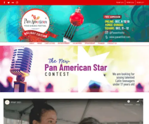 Panamfest.com(Panamfest) Screenshot