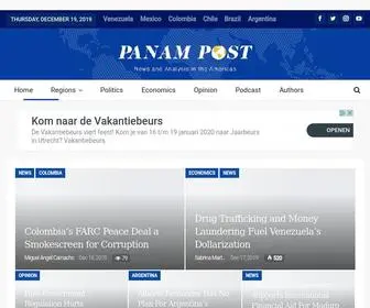 Panampost.com(PanAm Post) Screenshot