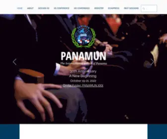 Panamun.org(Conference) Screenshot