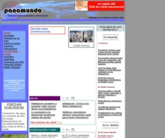 Panamundo.com(Noticias de Panamá e Internacionales) Screenshot