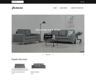 PananaStore.com(Panana Store) Screenshot