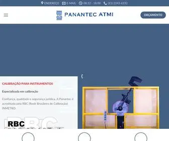 Panantec.com.br(PANANTEC ATMI) Screenshot