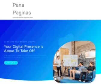 Panapaginas.com(Pana Paginas) Screenshot