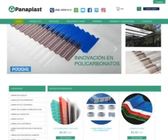 Panaplast.net(Plásticos) Screenshot