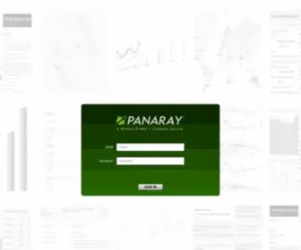 Panaray.com(PANARAY®) Screenshot