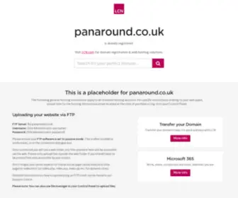 Panaround.co.uk(Virtual Tours) Screenshot