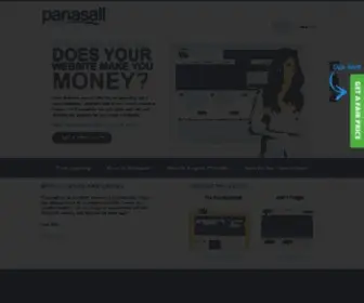 Panasall.com(Panasall Web Development Services Panasall) Screenshot