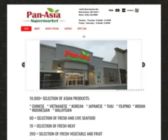 Panasiasupermarket.com(Panasiasupermarket) Screenshot