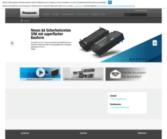 Panasonic-Electric-Works.at(Panasonic Electric Works Austria GmbH) Screenshot