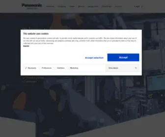 Panasonic-Electric-Works.co.uk(Official new website) Screenshot