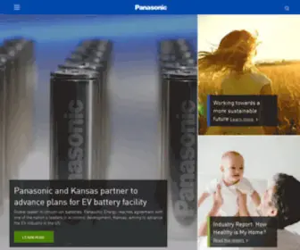 Panasonic.com(Panasonic Nederland) Screenshot