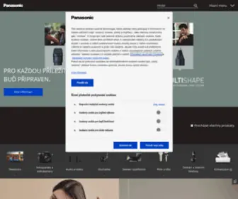 Panasonic.cz(Česká) Screenshot