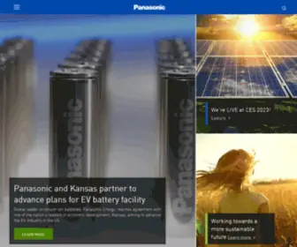 Panasonic.eu(Panasonic Nederland) Screenshot