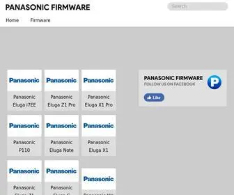 PanasonicFirmware.com(Original Panasonic ROM (Flash File)) Screenshot