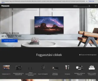Panasonic.hu(Panasonic Magyarorsz) Screenshot