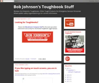 Panasoniclaptops.com(Bob Johnson's Toughbook Stuff) Screenshot