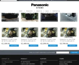 PanasonicStore.ie(PanasonicStore) Screenshot