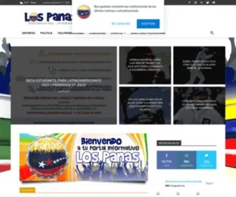 Panasvenezolanos.com(Venezolanos en Italia y en el Mundo) Screenshot