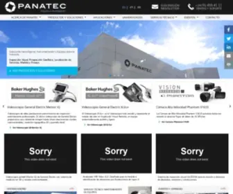 Panatec-Industria.com(Panatec Industria) Screenshot