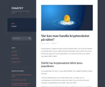 Panatet.se(PåNätet) Screenshot