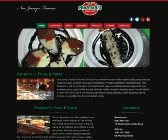 Panatierispizza.com(Panatieri's Pizza & Pasta) Screenshot