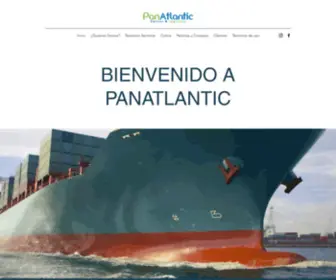 Panatlantic.com.gt(Cerrajería) Screenshot