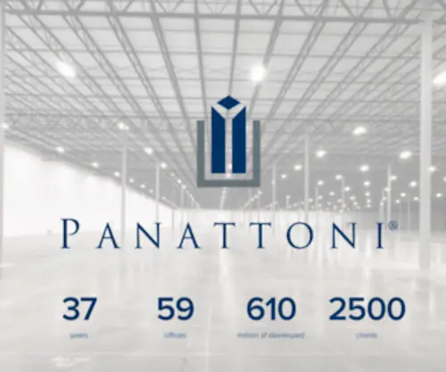 Panattoni.com(Panattoni) Screenshot