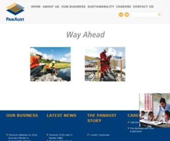 Panaustralian.com.au(Panaustralian) Screenshot