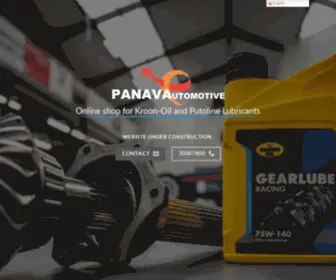 Panava.com(Online) Screenshot