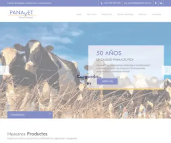 Panavet.com.mx(Panavet®) Screenshot