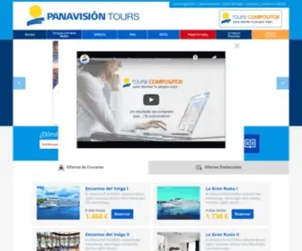 Panavision-Tours.es(Panavisi) Screenshot