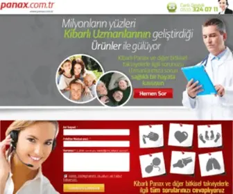 Panax.com.tr(Kibarlı) Screenshot