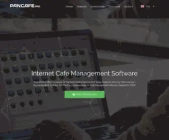 Pancafepro.com(PanCafe Pro) Screenshot