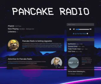 Pancake.fm(Pancake Radio) Screenshot