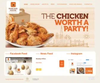 Pancakehouse.ae(Filipino Food Delivery Abu Dhabi) Screenshot