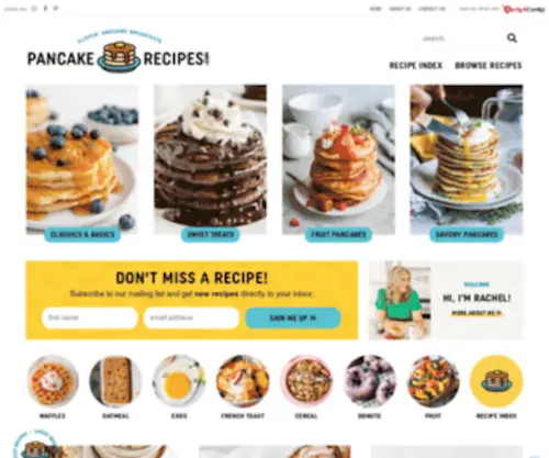 Pancakerecipes.com(Pancakerecipes) Screenshot