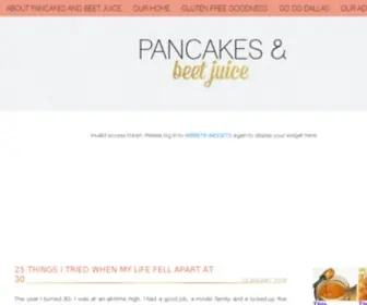 Pancakesandbeetjuice.com(Shop for over 300) Screenshot