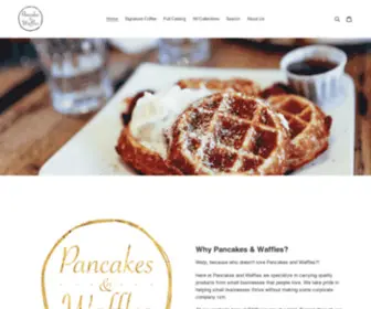 Pancakesandwaffles.com(Pancakes and Waffles Are Things We All Love) Screenshot