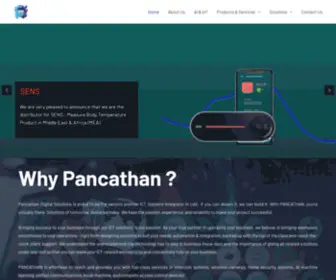 Pancathands.com(Pancathand) Screenshot